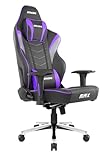 AKRacing Masters Series Max Gaming Chair with Wide Flat Seat, 400...