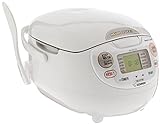 Zojirushi, Made in Japan Neuro Fuzzy Rice Cooker, 5.5-Cup,...