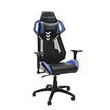 RESPAWN 200 Racing Style Gaming Chair, adjustable, in Blue RSP...
