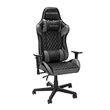 RESPAWN 100 Racing Style Gaming Chair, in Gray (RSP-100-GRY)