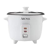 Aroma Housewares Aroma 6-cup (cooked) 1.5 Qt. One Touch Rice...