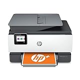 HP OfficeJet Pro 9018e Wireless Color All-in-One Printer with...