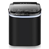 Ice Maker Countertop, Fast ice Making in 6 Mins, 26.5lbs/24Hrs 9...