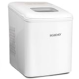 Igloo ICEBNH26WH Automatic Self-Cleaning Portable Electric...