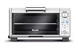 Breville Compact Smart Toaster Oven, Brushed Stainless Steel,...