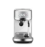 Breville Bambino Plus Espresso Machine, Brushed Stainless Steel,...