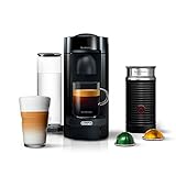 Nespresso VertuoPlus Coffee and Espresso Machine by De'Longhi...