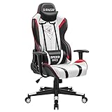Homall Gaming Racing Office High Back PU Leather Chair Computer...