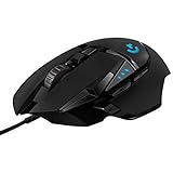 Logitech G502 HERO High Performance Wired Gaming Mouse, HERO 25K...