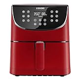 COSORI Air Fryer Max XL with 100 Recipes Electric Hot Oven...