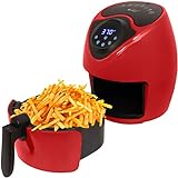 Deco Chef XL 14.5 Cup 3.7 QT Digital Air Fryer Cooker With 7...