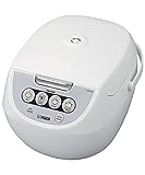 TIGER JBV-A10U 5.5-Cup (Uncooked) Micom Rice Cooker with Food...
