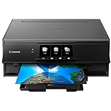 Canon TS9120 Wireless All-In-One Printer with Scanner and Copier:...