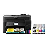 Epson WorkForce ET-4750 EcoTank Wireless Color All-in-One...