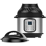 Instant Pot Duo Crisp 11-in-1 Air Fryer and Electric Pressure...