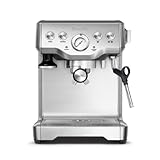 Breville Infuser Espresso Machine, Brushed Stainless Steel,...