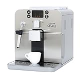 Gaggia Brera Super-Automatic Espresso Machine, Small, Silver