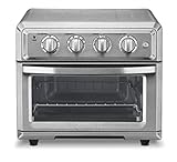 Air Fryer + Convection Toaster Oven by Cuisinart, 7-1 Oven with...