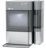 GE Profile Opal 2.0 | Countertop Nugget Ice Maker with Side Tank...