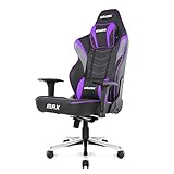 AKRacing Masters Series Max Gaming Chair with Wide Flat Seat, 400...