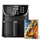 COSORI Pro Air Fryer Oven Combo, 5.8QT Max Xl Large Cooker with...