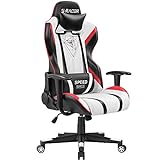 Homall Gaming Chair Racing Office High Back PU Leather Chair...