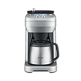 Breville Grind Control Coffee Maker, Brushed Stainless Steel,...