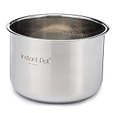 Instant Pot IP-POT-SS304-60 Genuine Stainless Steel Inner Cooking...