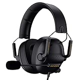 SENZER SG500 Surround Sound Pro Gaming Headset with Noise...