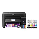 Epson WorkForce ET-3750 EcoTank Wireless Color All-in-One...