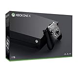 Microsoft Xbox One X 1TB Console with Wireless Controller:...