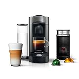 Nespresso VertuoPlus Coffee and Espresso Machine by De'Longhi...