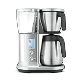 Breville Precision Brewer Thermal Coffee Maker, Brushed Stainless...