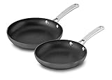 Calphalon Nonstick Frying Pan Set with Stay-Cool Handles, 8- and...