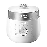 CUCKOO CRP-LHTR0609F | 6-Cup (Uncooked) Twin Pressure Induction...