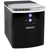 Igloo Large-Capacity Automatic Portable Electric Countertop Ice...