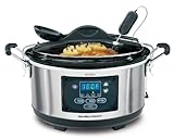 Hamilton Beach Set'n Forget Programmable Slow Cooker With...