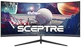 Sceptre 30-inch Curved Gaming Monitor 21:9 2560x1080 Ultra Wide...