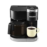 Keurig K-Duo Coffee Maker, Single Serve and 12-Cup Carafe Drip...