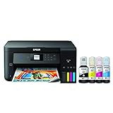 Epson EcoTank ET-2750 Wireless Color All-in-One Cartridge-Free...