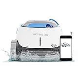 Dolphin Proteus DX5i Wi-Fi Robotic Pool Vacuum Cleaner Pools up...