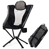CLIQ High Back Camp Chair | Ultimate Comfort Camping Chair with...