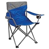 Coleman Big and Tall Camp Chair | Folding Beach Chair | Portable...