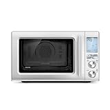 Breville Combi Wave 3-in-1 Microwave BMO870BSS, Brushed Stainless...