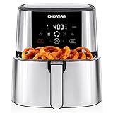 Chefman TurboFry® Touch Air Fryer, XL 8-Qt Family Size,...