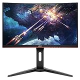 AOC C24G1 24' Curved Frameless Gaming Monitor, FHD 1080p, 1500R...