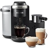 Keurig K-Cafe Single-Serve K-Cup Coffee Maker, Latte Maker and...