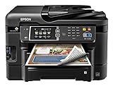 Epson WorkForce WF-3640A Wireless Color All-in-One Inkjet Printer...