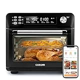 COSORI Air Fryer Toaster Oven, 12-in-1 Convection Ovens...