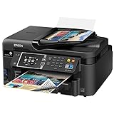 Epson WorkForce WF-3620 WiFi Direct All-in-One Color Inkjet...